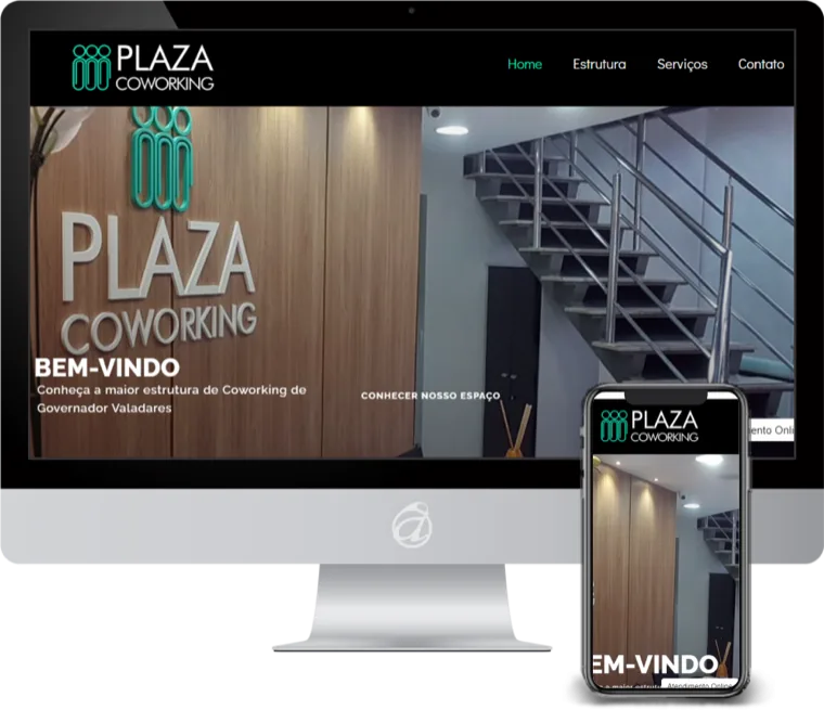 Projeto Plaza criado pela Agência Interativa